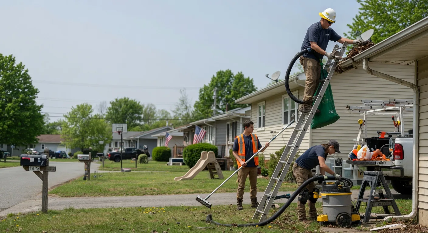 Gutter Installation in Bingham, NE near me